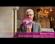 Osterbotschaft 2022 von Baden-Badener Pfarrer Michael Teipel 
