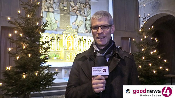 Mahnende Weihnachtsbotschaft von Pfarrer Teipel an die Baden-Badener – "Dieses Runtermachen von anderen und anderem das macht das Leben schwer"