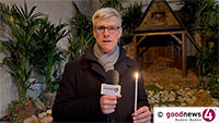 Weihnachtsbotschaft an die Baden-Badener von Dekan Michael Teipel – „Das Licht, das ich hier in der Hand halte, es ist direkt aus Bethlehem gekommen“
