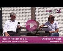 10 Fragen an Pfarrer Michael Teipel – Folge 5: „Friede“