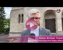 Dekan Michael Teipel verlässt Baden-Baden