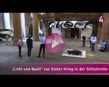 „Licht und Quell“ von Dieter Krieg in der Stiftskirche Baden-Baden | Pfarrer Michael Teipel, Judith Irrgang