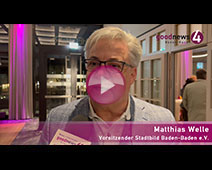 Neuer Stadtbild-Chef Matthias Welle zu Baden-Badener Bausünden 