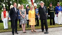 Gartenparty von Max Markgraf von Baden zum 80. Geburtstag - Auch in Baden-Baden weiter aktiv als Ehrenpräsident des Comité