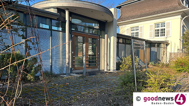 Baden-Baden und seine leerstehenden Villen – Seit sieben Jahren keine Bewohner – „Bitte haben Sie Verständnis dafür, dass wir zum Käufer keine Auskunft geben“