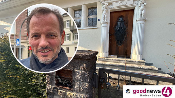 Hoffnung für leerstehende Gebäude in Baden-Badener Innenstadt – Alexander Wieland: „Wir sind mit dem Architekten im Gespräch“ Hoffnung für leerstehende Gebäude in Baden-Badener Innenstadt – Alexander Wieland: „Wir sind mit dem Architekten im Gespräch“