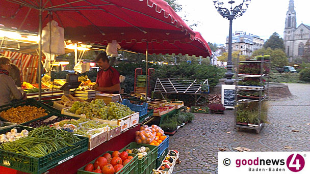 Nächste Woche ist „Allerheiligen“ – Wochenmarkt schon am Donnerstag