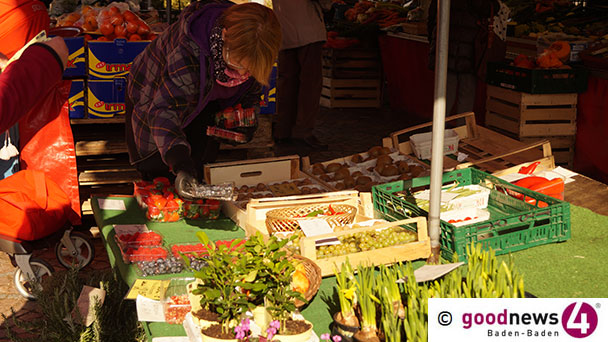 Wochenmarkt verschiebt sich wegen Ostern – Markt am Augustaplatz entfällt