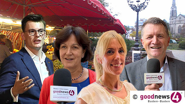 Comeback von Margret Mergen – Bundestagswahlkampf für CDU in Baden-Baden Comeback von Margret Mergen – Bundestagswahlkampf für CDU in Baden-Baden