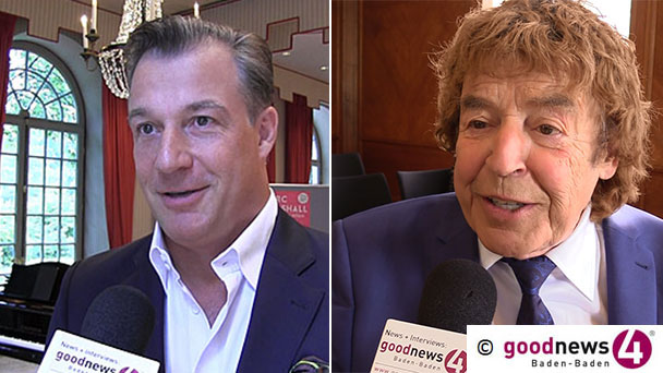 Tony und Marc Marshall gemeinsam auf der Bühne – Am Sonntag in Karlsruhe Tony und Marc Marshall gemeinsam auf der Bühne – Am Sonntag in Karlsruhe