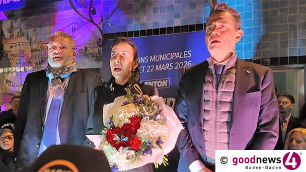 Diffizile Nachrichten für designierten Baden-Badener OB Thomas Jung – Einladung nach Moskau - Partnerstadt Menton wählt Oberbürgermeisterin vom Rassemblement National  