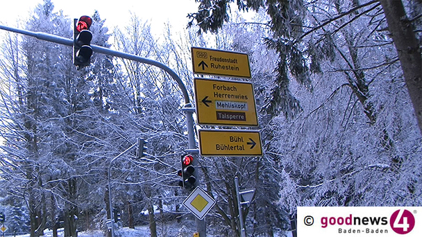 Verkehrschaos wegen Corona – Massenandrang an winterlicher Schwarzwaldwaldhochstraße