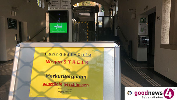 Ver.di kündigt weitere Streiks an – Busse und Merkurbahn in Baden-Baden fahren heute wieder – Gewerkschaftsvertreter verteidigt Demonstrationsrecht für Fridays for Future 