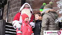 Der Baden-Badener Nikolaus kommt mit Verspätung – Winterfest auf dem Merkur
