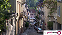 Auch in Baden-Baden ein wenig Sommergefühl – Am Sonntag wird die Uhr um eine Stunde vorgestellt