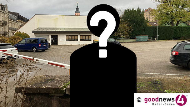 Wer ist Rolf Metzmaier? – Rathaus Baden-Baden: „Keine Veröffentlichung der Beschlussvorlage“ Wer ist Rolf Metzmaier? – Rathaus Baden-Baden: „Keine Veröffentlichung der Beschlussvorlage“