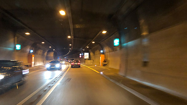 Michaelstunnel voll gesperrt – Nacht von Dienstag auf Mittwoch