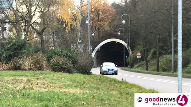 Michaelstunnel am Mittwoch gesperrt