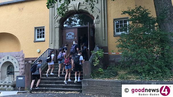 Unterschiedlicher Schulbeginn in Baden-Badener Schulen nach den Sommerferien – Manche Klassen starten erst am 15. September