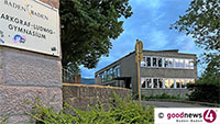 Baden-Badener Schüler werden in Containern unterrichtet – Trauerspiel Baden-Badener Schulpolitik – Generalsanierung Markgraf-Ludwig-Gymnasium beginnt
