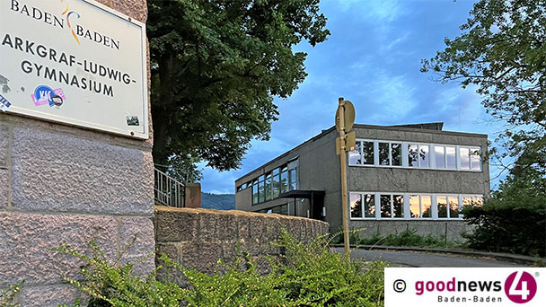 Baden-Badener Schüler werden in Containern unterrichtet – Trauerspiel Baden-Badener Schulpolitik – Generalsanierung Markgraf-Ludwig-Gymnasium beginnt Baden-Badener Schüler werden in Containern unterrichtet – Trauerspiel Baden-Badener Schulpolitik – Generalsanierung Markgraf-Ludwig-Gymnasium beginnt