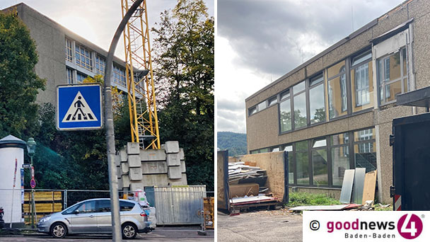 Trostloser Zustand der Baden-Badener Gymnasien – Gut gemeinte Versprechen der Kultusministerin Schopper Trostloser Zustand der Baden-Badener Gymnasien – Gut gemeinte Versprechen der Kultusministerin Schopper