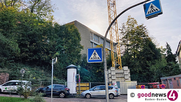 Der Kran kommt weg – Sperrung beim MLG ab Mittwoch 