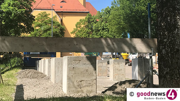 Betonbeklotzter MLG-Parkplatz – Passend zum Stadtbild in der Halbhöhenlage 