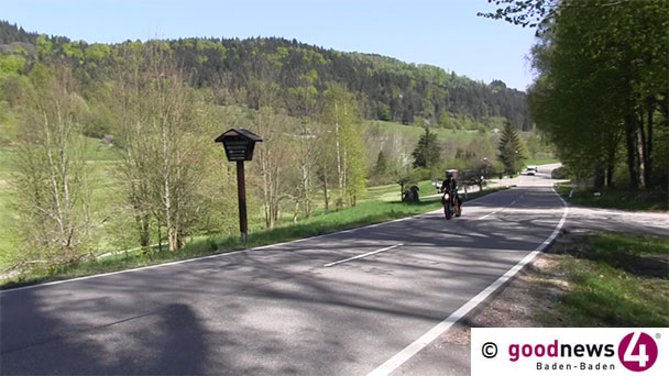 Baustelle in Geroldsau – Fahrbahnsanierung der B 500 – Malschbach und Geroldsauer Wasserfälle bleiben erreichbar