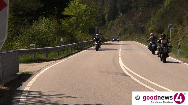 Motorradfahrern kann elegant und hilfreich sein – „Distinguished Gentleman’s Ride“ in Baden-Baden