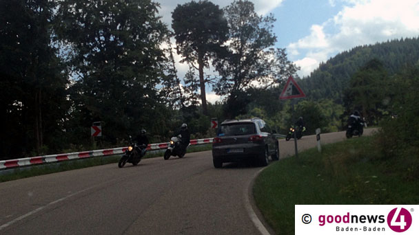 Polizei sucht Zeugen nach Motorradunfall auf Schwarzwaldhochstraße