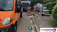 Baden-Badener Müllwerker schnell wie die Feuerwehr – Aber: Keine Ermittlungen wegen illegaler Müllentsorgungen