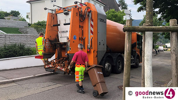 Am Tag der Deutschen Einheit ist auch für Müllwerker in Baden-Baden Feiertag – Müllabfuhrtermine ändern sich Am Tag der Deutschen Einheit ist auch für Müllwerker in Baden-Baden Feiertag – Müllabfuhrtermine ändern sich
