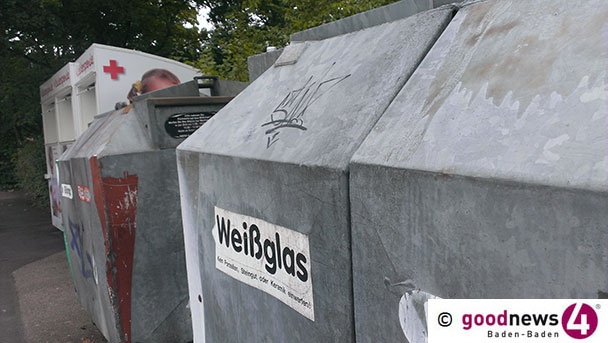 Umwelttipp: Altglas richtig entsorgen und Einwurfzeiten beachten!