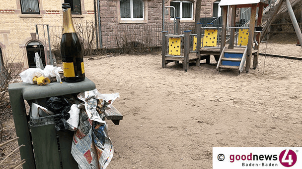 Stadt Baden-Baden kapituliert vor dem Müll in den Straßen – „Reinigungsplan mit wöchentlichen oder monatlichen Terminen nicht praktikabel“