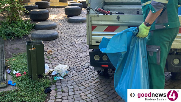 Vorbereitung einer Verpackungssteuer in Baden-Baden köchelt vor sich hin – „Prüfung ist angelaufen“