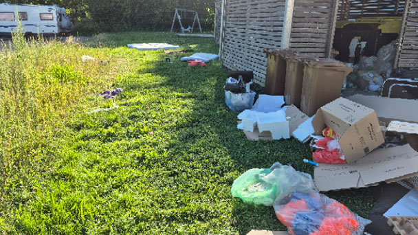 Hilferuf aus der Weststadt – Vermüllung Baden-Badens in neuer Dimension – „Bei der Stadt kommt man nicht weiter“