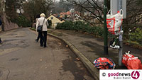 Baden-Badener Rathaus beklagt sich über Hausmüll in öffentlichen Abfallbehältern - An Bushaltestellen, in Parkanlagen oder entlang der Straßen