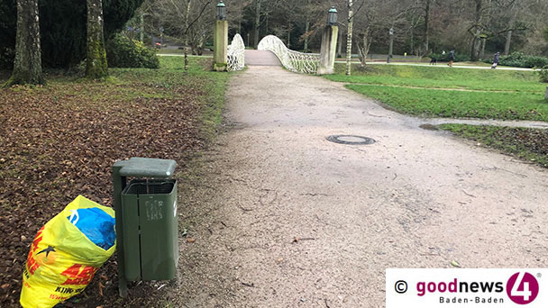 Rathaus beschwert sich zu Recht über manche Bürger – Hausmüll landet vermehrt in öffentlichen Abfallbehältern Rathaus beschwert sich zu Recht über manche Bürger – Hausmüll landet vermehrt in öffentlichen Abfallbehältern