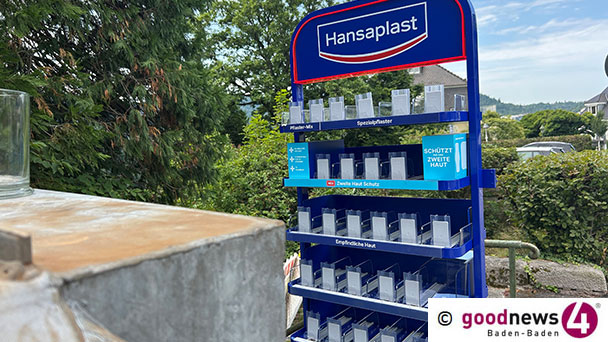 Müll-Piraten in Baden-Baden werden immer dreister – Ganze Apotheken-Displays am Markgrafenplatz entsorgt