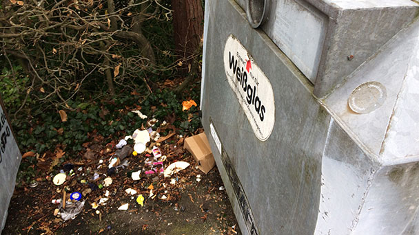 Baden-Badener CDU präzisiert Antrag für Kamera-Überwachung – Brennpunkt Müll-Hotspots  