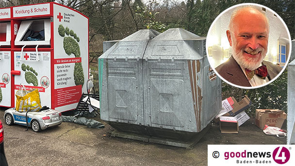 Müllproblem in Baden-Baden – FBB-Stadtrat Markus Fricke antwortet auf Leserbrief von Claudia Keller – Rathaus und Landtagsabgeordnete in Kenntnis gesetzt 