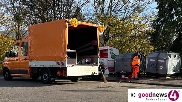 Illegale Müllentsorgung in Baden-Baden – Kosten werden abgewälzt auf die Bürger – Stadt veröffentlicht Müll-Satzung