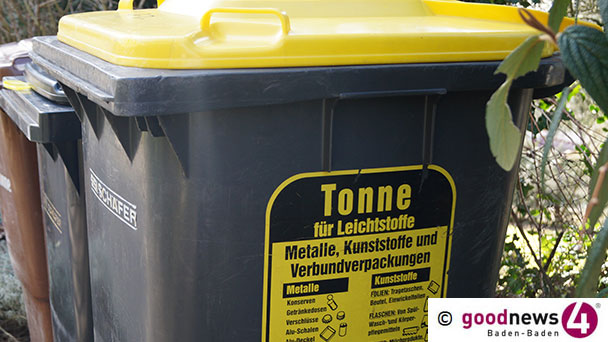Auch Müllwerker feiern Tag der Deutschen Einheit – Müllabfuhrtermine ändern sich