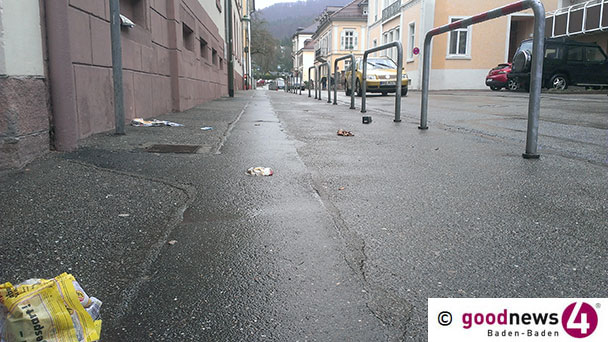 Rathaus mahnt die Bürger – „Gehwegreinigen ist Bürgerpflicht“