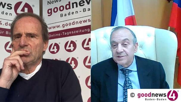 Gespräch Georgij Muradov und Christian Frietsch – „Dass die NATO, Grenzen überschritten hat, die immer als historisches Russland betrachtet, wurden“