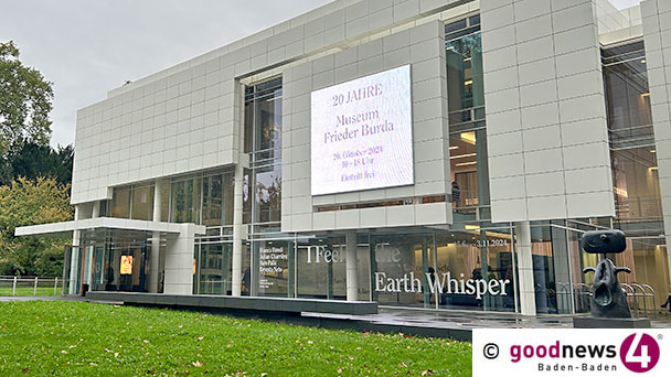 Museum Frieder Burda lädt die Bürger ein – Zum 20-jährigen Jubiläum ist der Eintritt frei