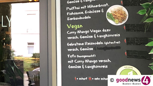Baden-Badener Restaurant weiter im Visier – Lebensmittelkontrolleure beanstandeten wieder Mängel