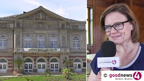 Die Leiden der Baden-Badener Theaterintendantin – Selbst der Toilettenbesuch ist zu regeln – Aufführung der Corona-Inszenierung jenseits der Bühne