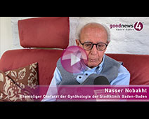 Ehemaliger Chefarzt Nasser Nobakht im goodnews4-Interview